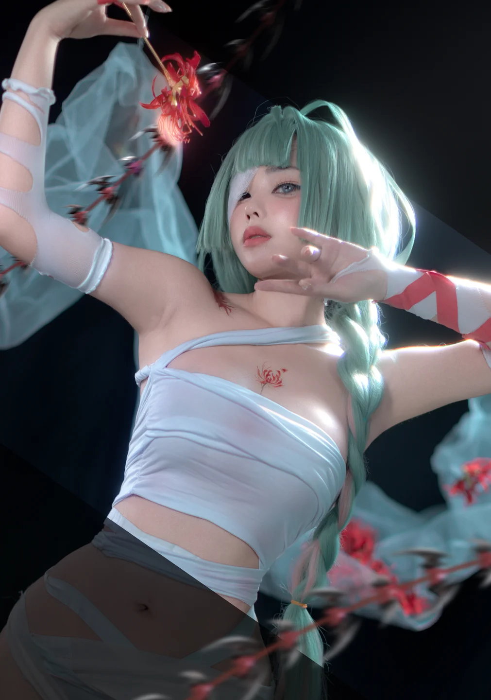 钛合金TiTi - 弗洛洛 [91P-396MB] tg@simisebaisi 【丝足阁】084.webp